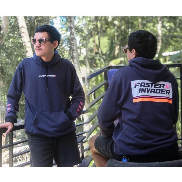 Limited Hoodie Jaket Racing Fstr Box | Faster Invader Premium | Hoodie Motor Racing Keren