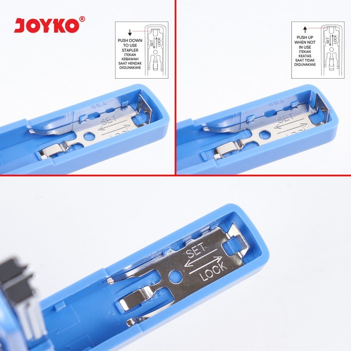 

Stapler Stepler Jepretan Joyko ST-16
