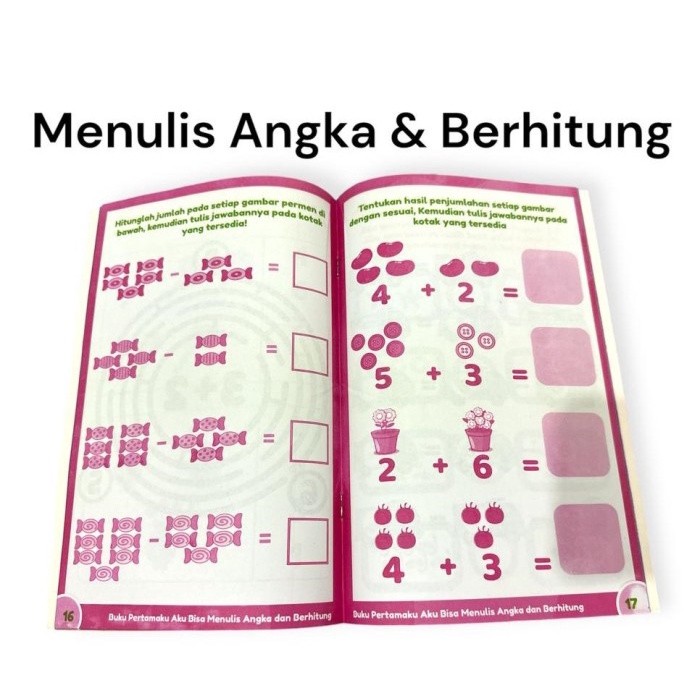 

Buku Pertamaku Aku Bisa Menulis Angka dan Berhitung - TBS