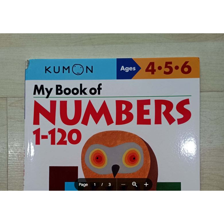 

KUMON Workbooks Math Skills DEFECT
