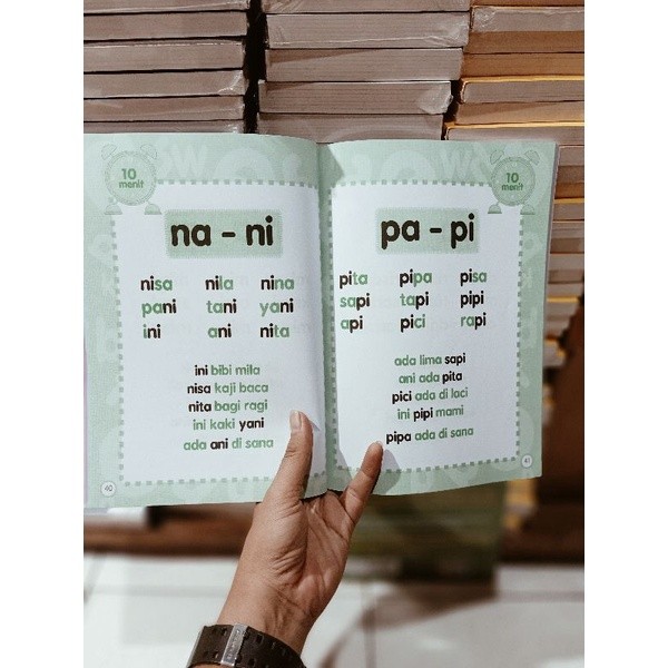 

BUKU ABACAGA FULL COLOUR CARA PRAKTIS BELAJAR MEMBACA UNTUK ANAK 4-6 TAHUN PLUS KARTU ABACAGA WARNA