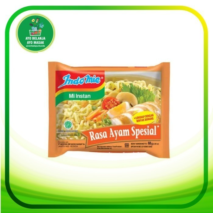 

Mie Instan INDOMIE Kuah Rasa Ayam Spesial