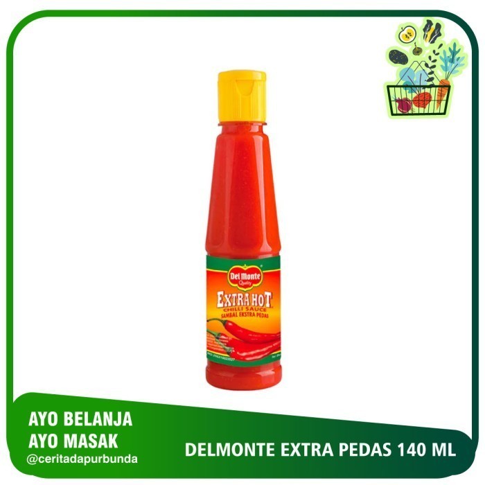 

DEL MONTE Saos Pedas / Saos Sambal 140 gram