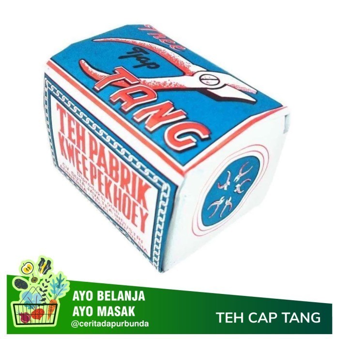 

Teh Cap Tang kemasan kecil