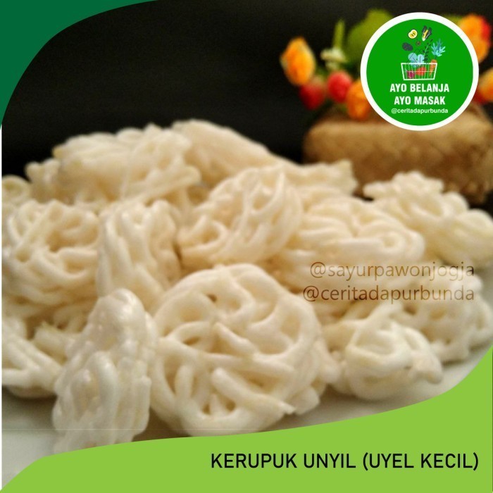 

Kerupuk Unyil / bks ( produk industri ukm lokal )