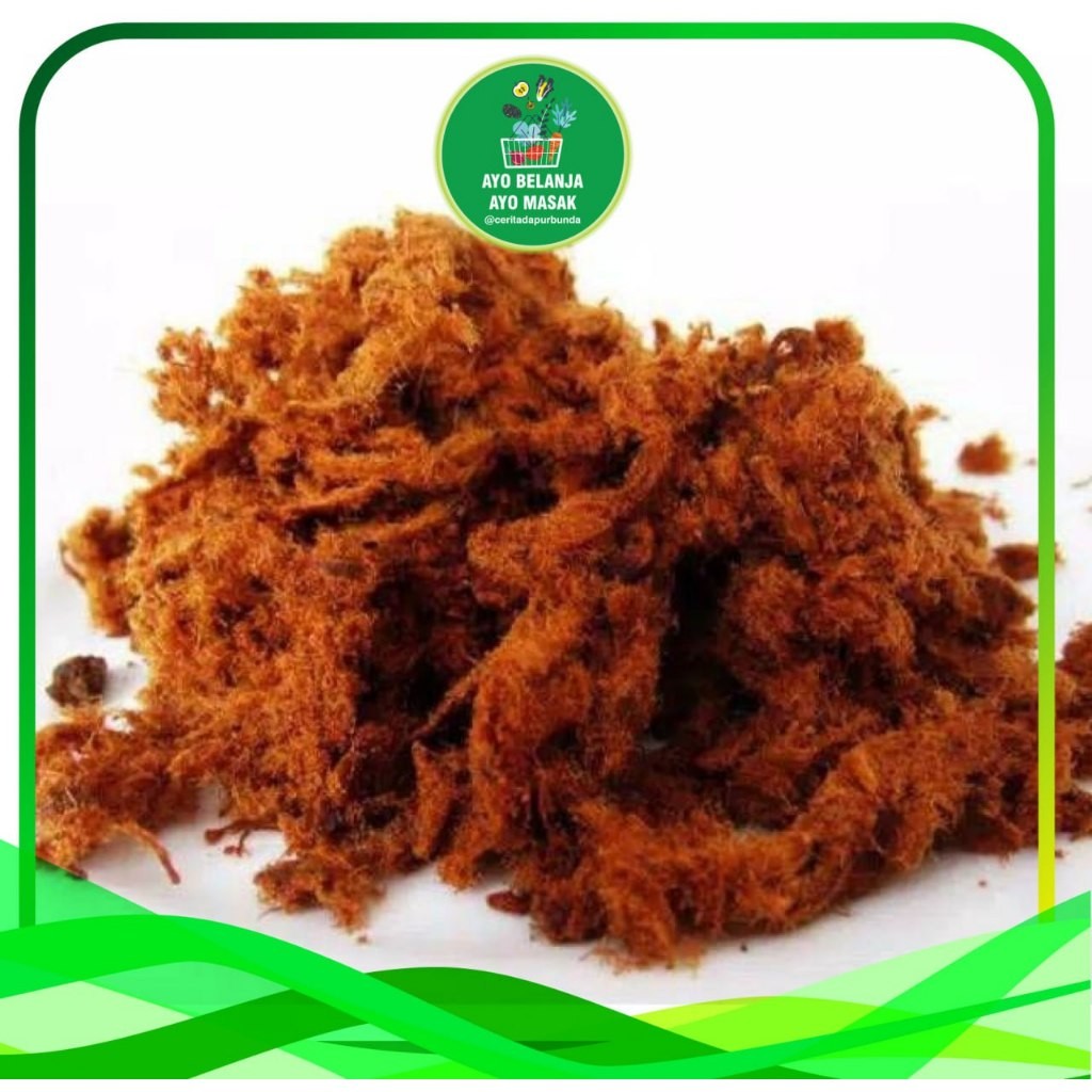 

Abon Sapi / 100 Gram ( produk home industri lokal ) PKG