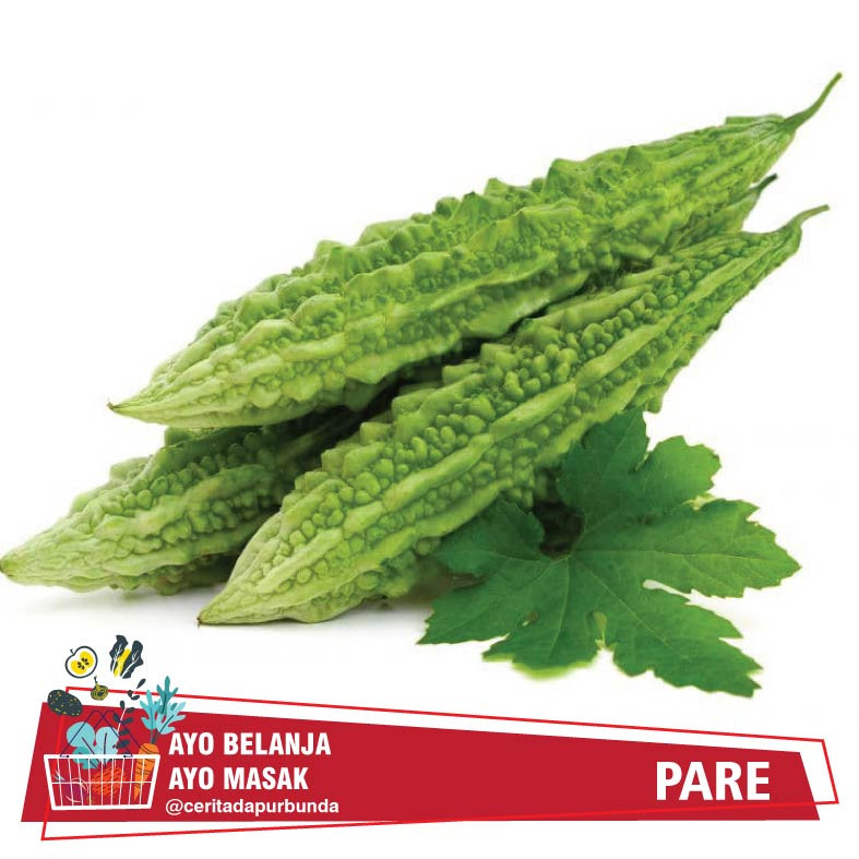 

SAYUR PARE / PARIA HIJAU SEGAR per 500 gram