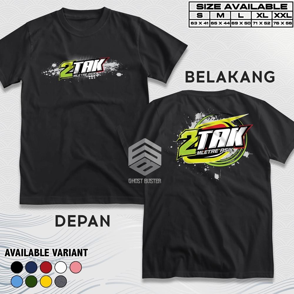 Limited Kaos Racing 2 Tak Mletre Asik Two Stroke Baju Distro Motor Herex Tshirt Otomotif Gba2079