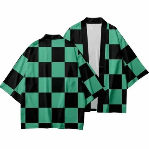 KIMONO COSTUME DEMON SLAYER KIMETSU NO YAIBA KIDS/BAJU KIMONO ANAK