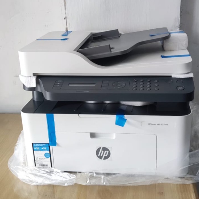 ,,,,,,,] Printer HP Laser MFP 137fnw MFP137fnw 137 fnw (Print, Scan, Copy,Wifi)