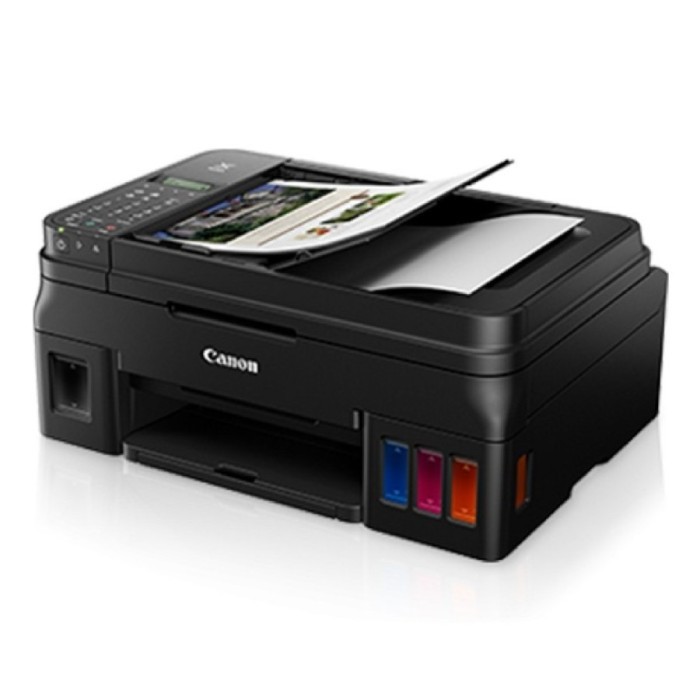 $$$$] Printer Canon G4010 All in one WIFI with Fax - TANPA TINTA