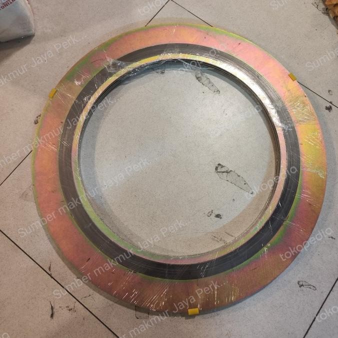 

Spiral Wound Gasket Ansi 600 Carbon Steel 16" Inchi ( Swg Cs # 600 )