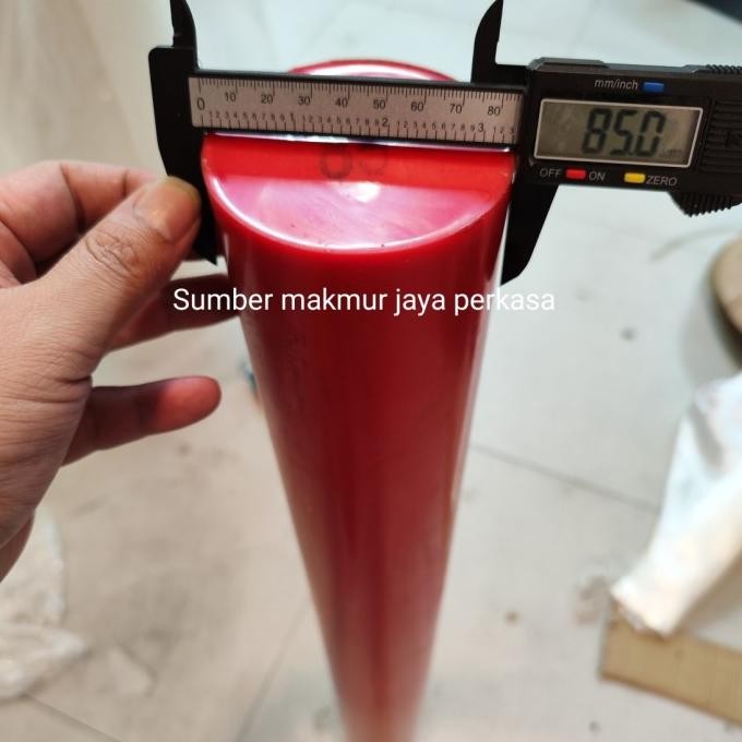 

Polyurethane Rod Merah ( Pu Batangan Merah ) 85Mm X 50 Cm