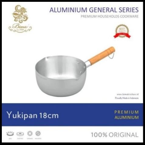 Panci Indomie 18Cm Bima Yukipan/Sauce Pan Alumunium Bima