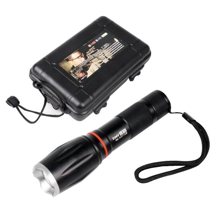 Produk Viral Senter Sorot Jarak Jauh Terbaik Led Cre Xml T6 8000 Lumen Super Terang