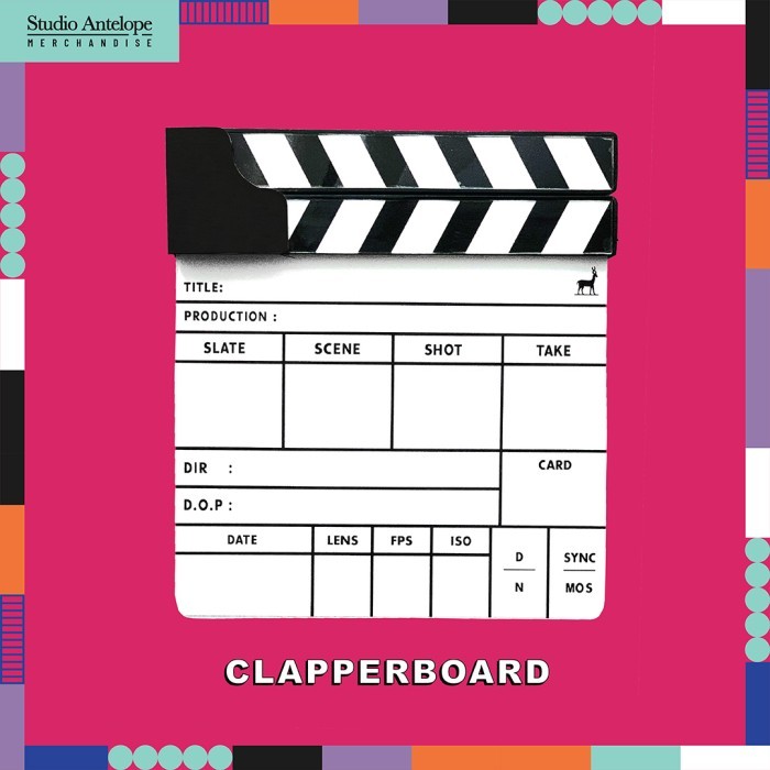 

Terbaru Professional Clapper Board Promo Ready Stok