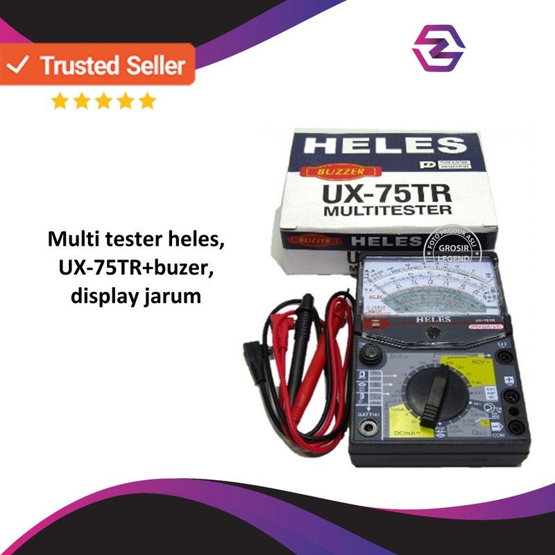 Heles Analog Multimeter UX75TR
