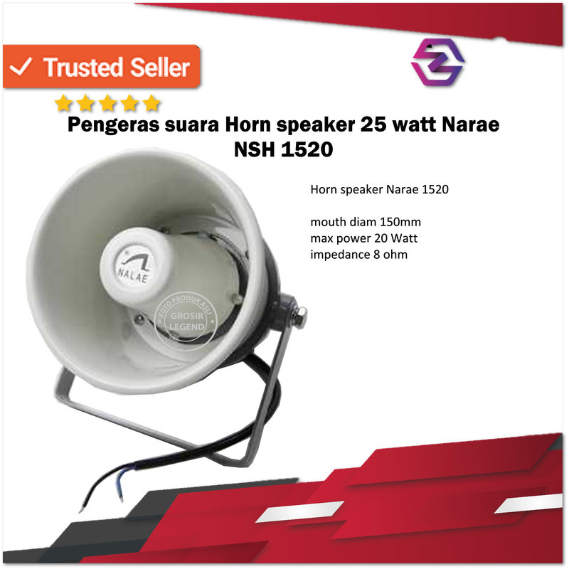 Pengeras suara Spiker speaker Horn speaker 25 watt Narae NSH 1520