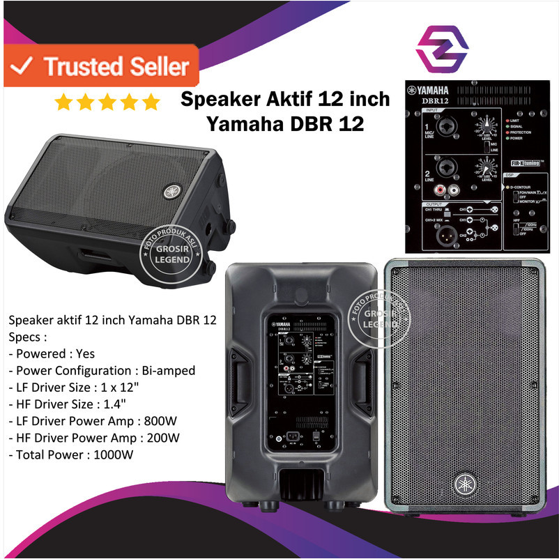 Speaker aktif 12 inch Yamaha DBR 12