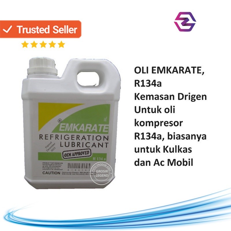 Oli Emkarate R134a