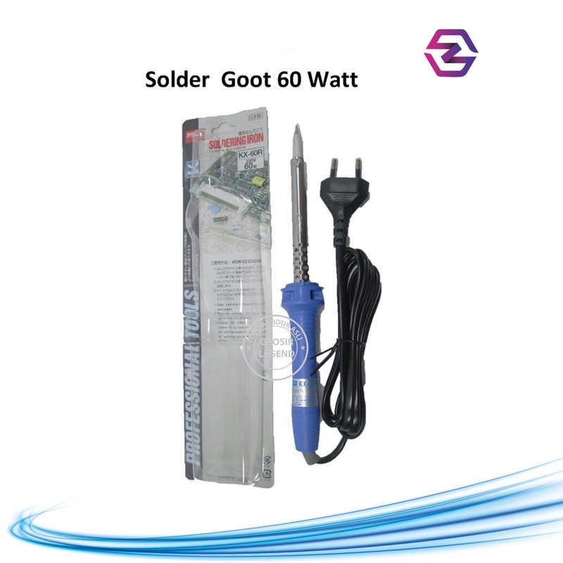 Solder 60w Goot KX 60R original Japan