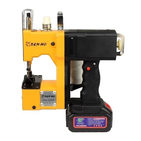 

\\\\\] Original Termurah Mesin Jahit Karung Benho Pakai Baterai GK9-1000A