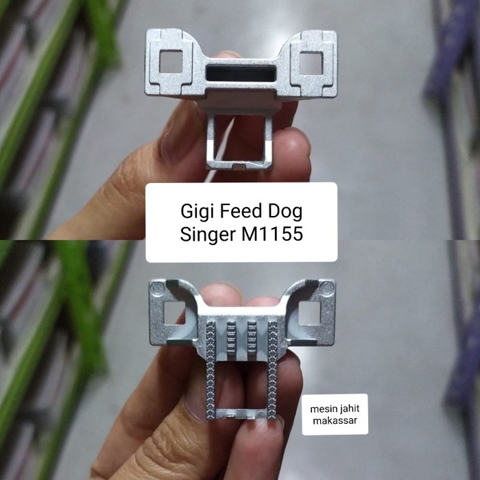 

favorit] Original Termurah Gigi Feed Dog Mesin Jahit Singer M1155