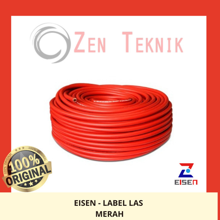 /////] EISEN / KABEL LAS RED / 25-100MM/ EISEN