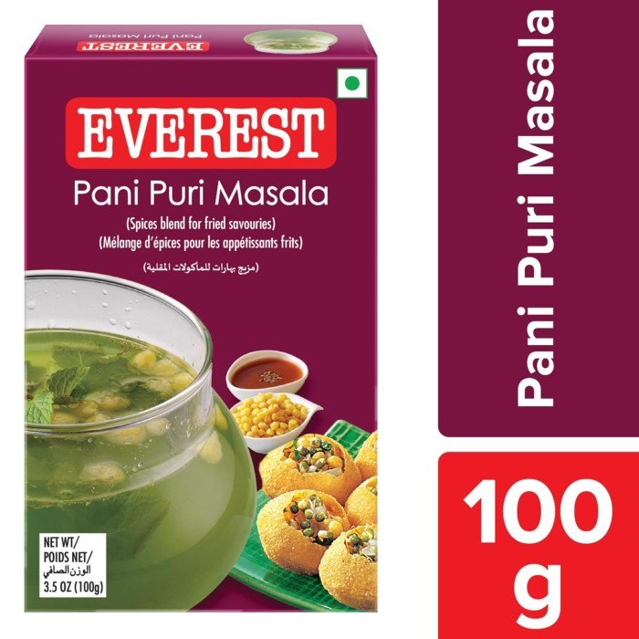 

Ready oke] Pani Puri Masala Everest/ Kuah Pani Puri 100g