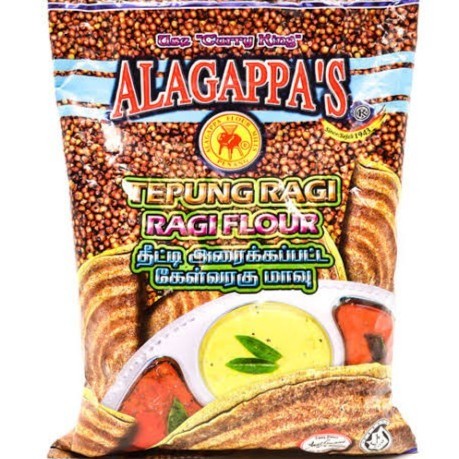 

{{{{}}] Tepung Ragi Alagappa's 500gr / Ragi Flour Alagapas 500gr