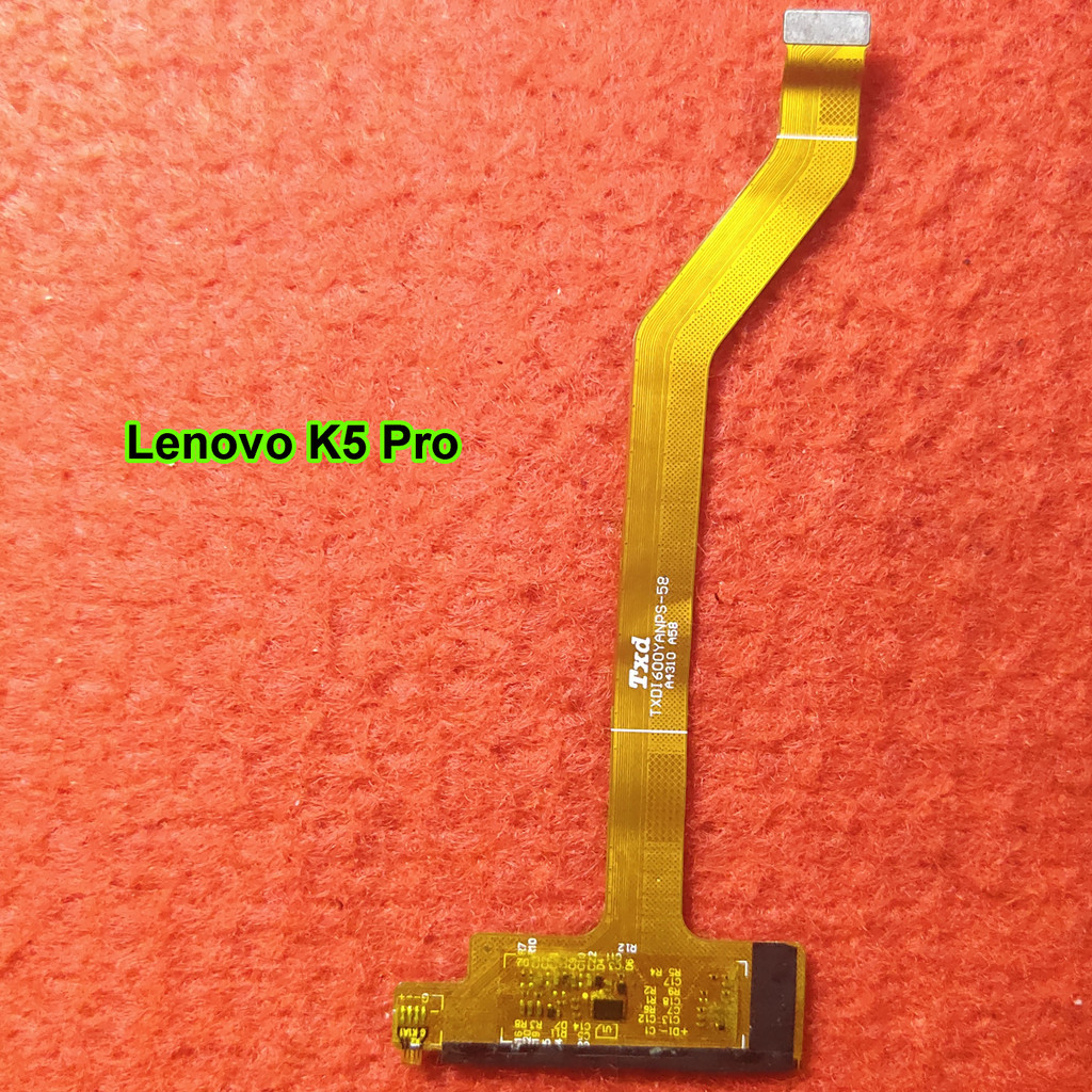Lenovo K5 Pro Fleksibel Flexible Konektor LCD Copotan