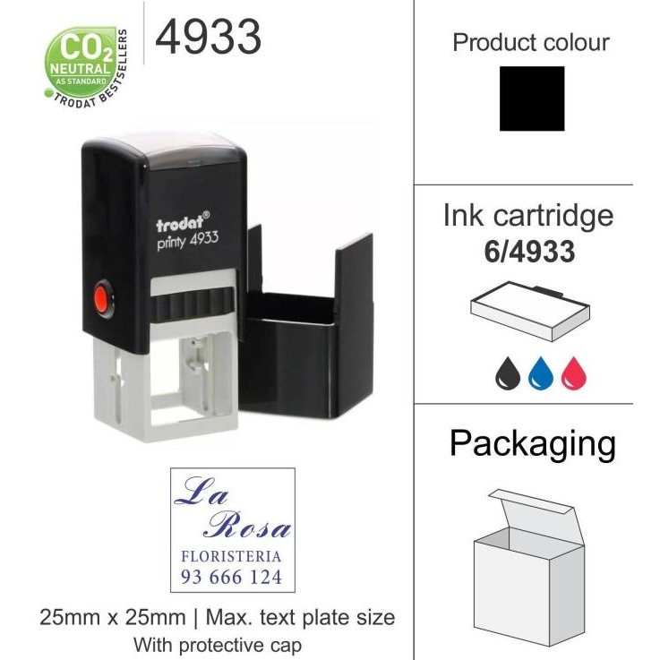 

New | Bagus Stempel Kotak Trodat Type 4933