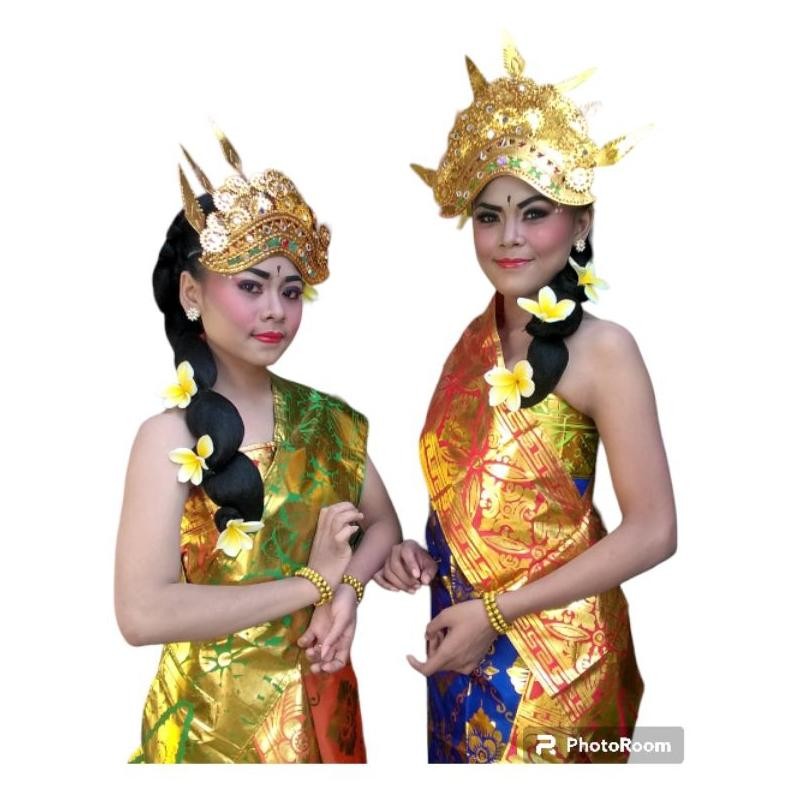 Promo Gila Baju Adat Bali Wanita Dewasa / Baju Adat Bali Dewasa / Baju Tari Pendet / Baju Tari Bali 