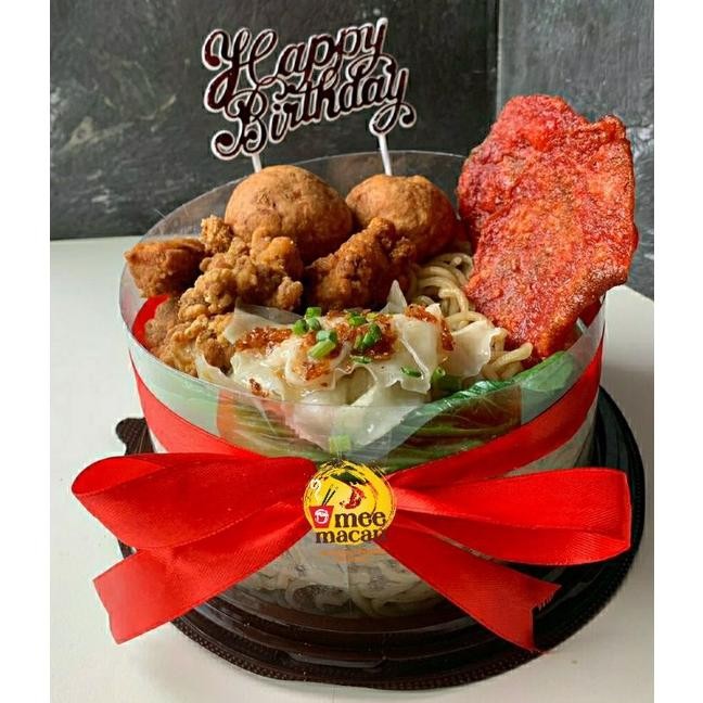 

LI34 Noodle Tart | Kue Tart Mie Halal MUI | Mie Ulang Tahun | Mie Custom Acara Sesuai Tema | Mie Natal Tahun Baru | Hadiah Hamper Mie Halal Cocok Untuk Bingkisan, Kado Ulang Tahun, Hamper Idul Fitri | Hamper Valentine | Hadiah Ulang Tahun | Custom Mie