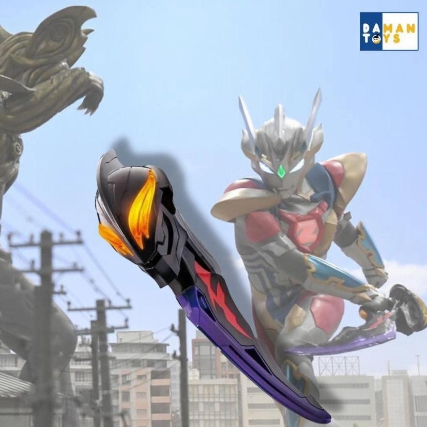 rq-56 MOMBABY1 Senjata Ultraman Beliarok Z DX / Mainan Pedang Ultraman Beliarok Orb Hemat