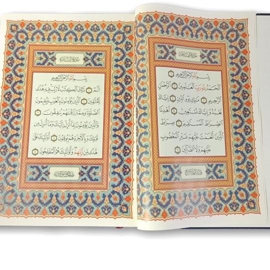 

AL-QURAN UTSMANI ASMAUL HUSNA SUPER JUMBO 35 X 50 CM