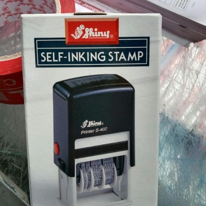 

Stempel Received Tanggal Shiny S402 Tersedia