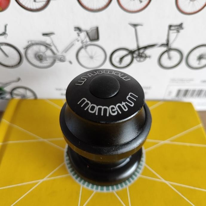 Headset Giant Momentum Standar 1 Inch Threadless Alloy Sepeda Lipat