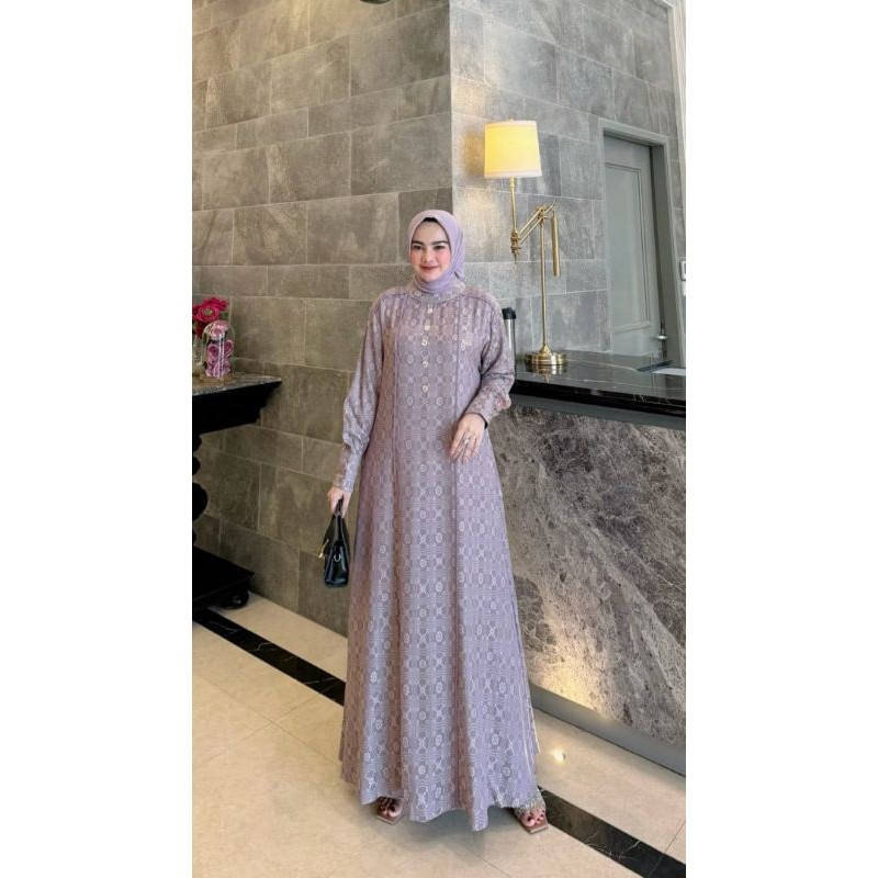 REVANA DRESS BY SYAFEERA SYARI