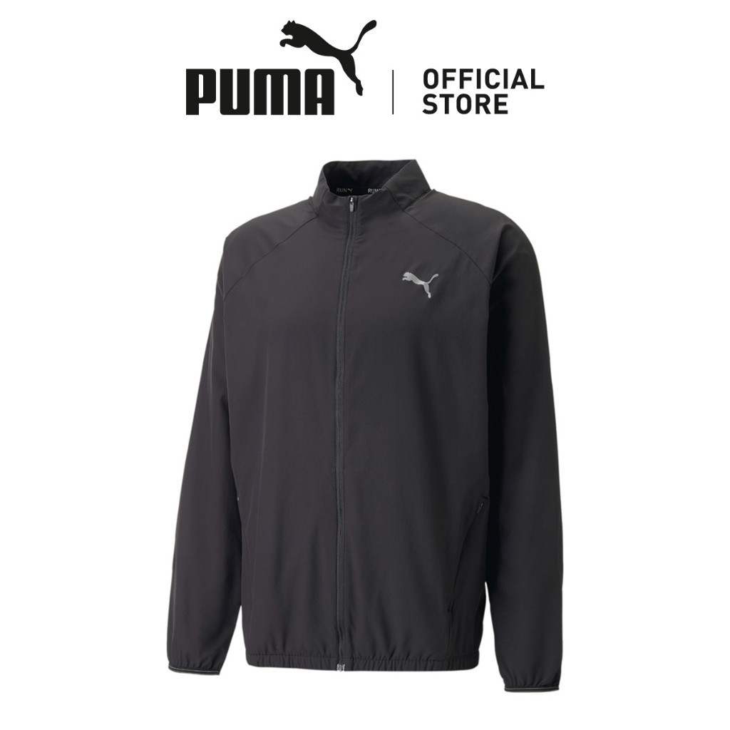 PUMA Jaket Lari Pria RUN ULTRAWEAVE