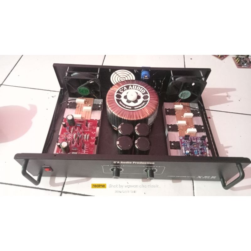 power audio 5a ct 55