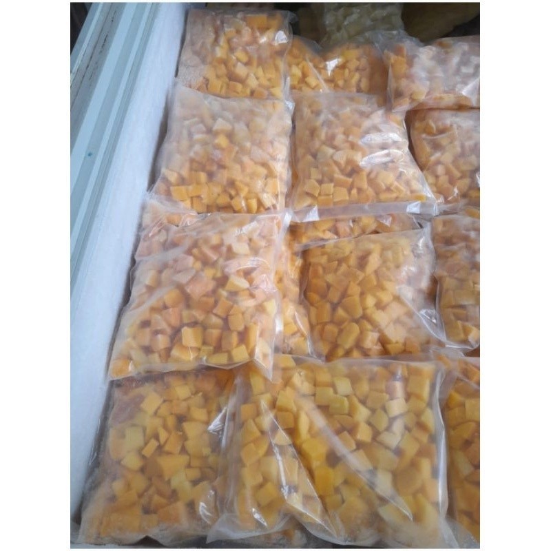 

LOKAL Frozen Mango/Mangga Beku Harum Manis 1 Kg