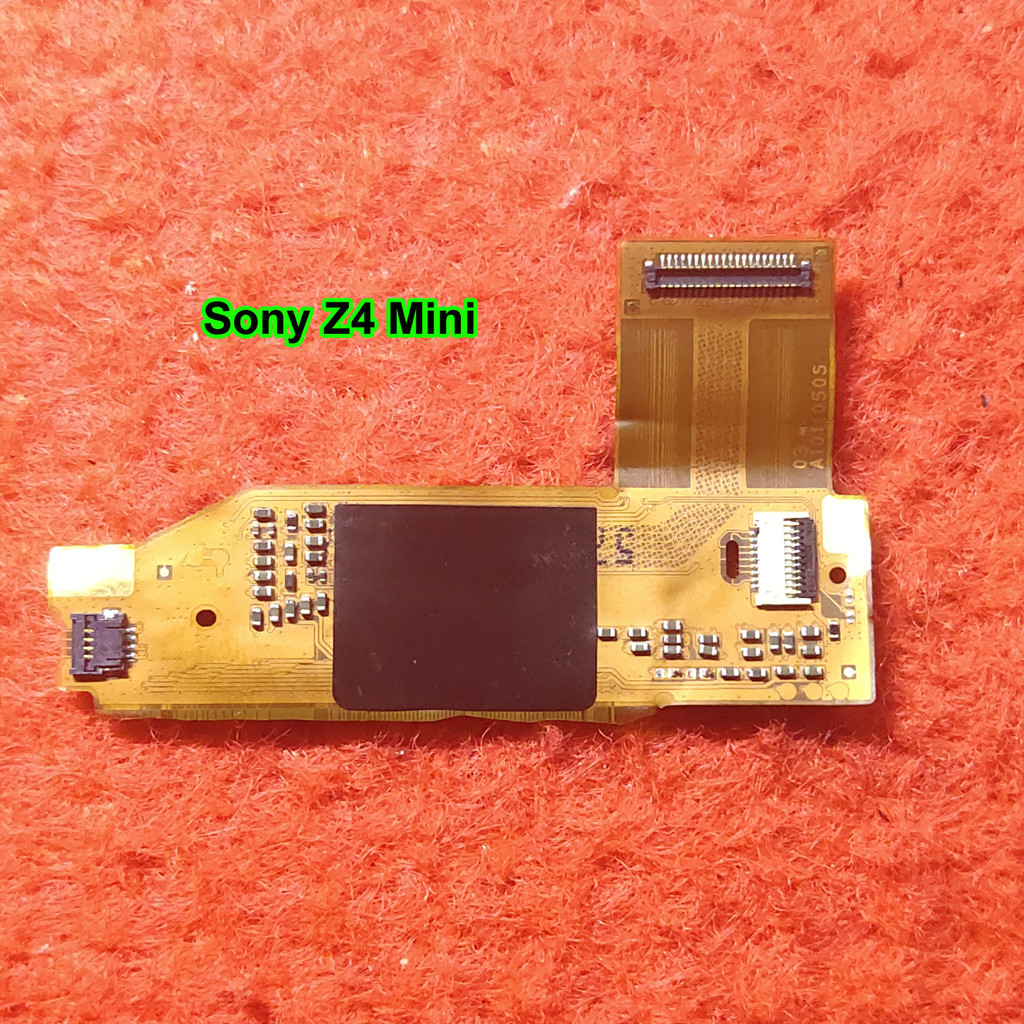 Sony Z4 Mini Fleksibel Flexible Konektor LCD Copotan