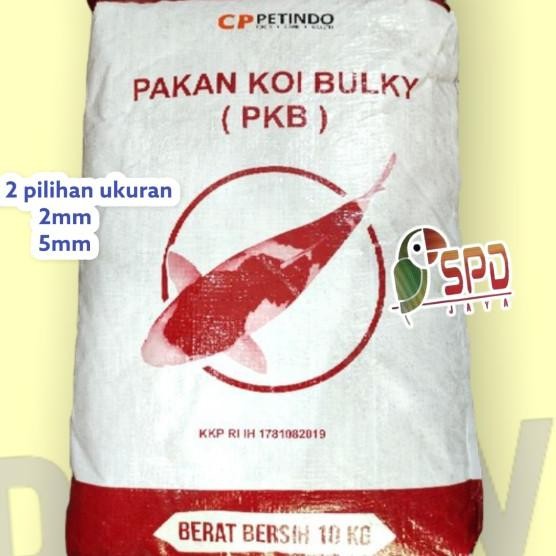 Pakan Ikan Koi Bulky Pkb 10 Kg - Pelet Ikan Koi