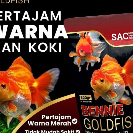 Pelet Ikan Koki Untuk Pertajam Warna Pakan Ikan Koki Bennie