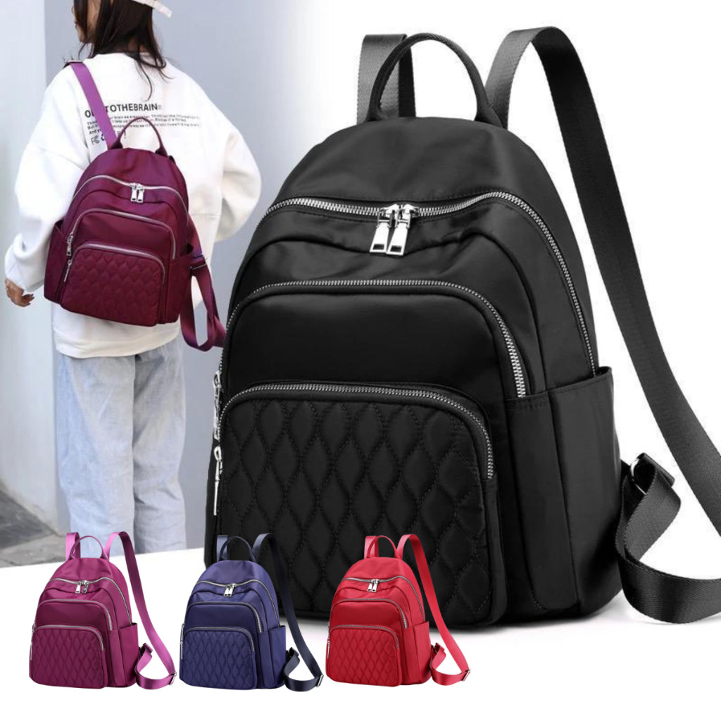 Tas Gendong Tas Ransel Anti Air Backpack Tad Rmsel Kuliah Randel Backpack Wanita Tas Sekolah Aesthet