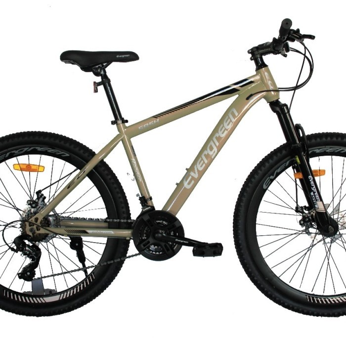 (Khusus Gojek) Sepeda Gunung Mtb 27,5" Evergreen Ranger 585" 24 Speed