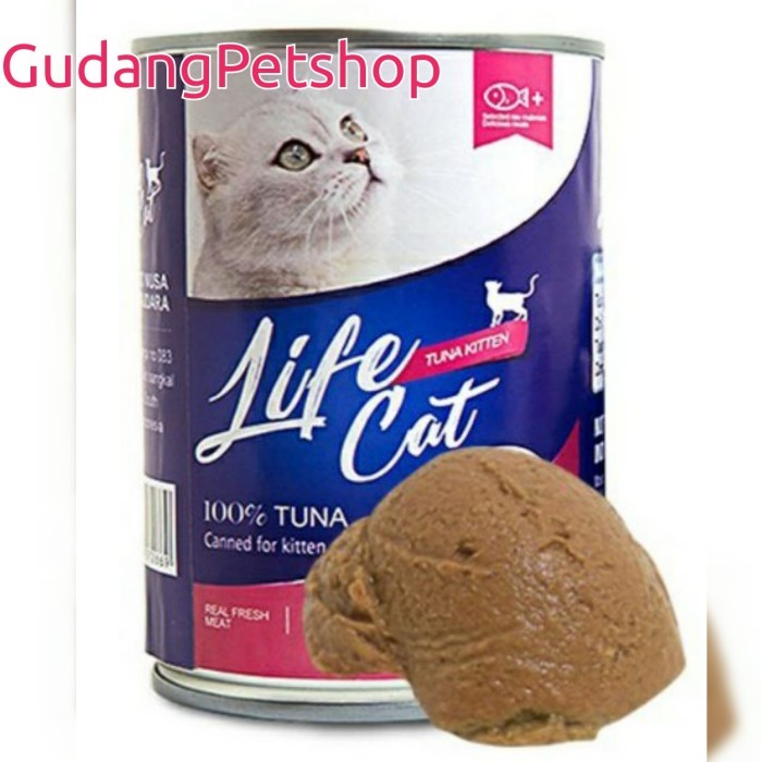 Life Cat Kaleng 1 Dus