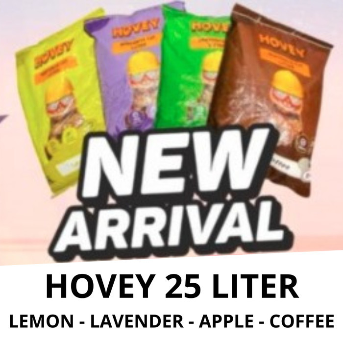 Pasir Kucing - Pasir Gumpal Wangi Kucing Pasir Ocean 25 Liter