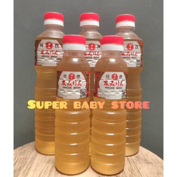 

Hinode Hon Mirin- Arak masak 640ml Kualitas Terbaik
